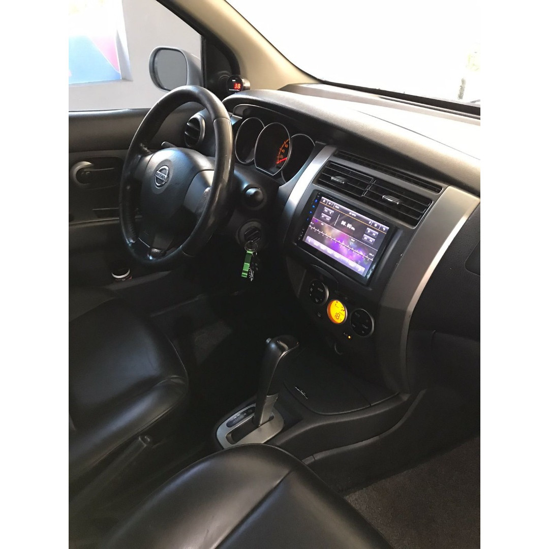 NISSAN Grand Livina 1.8 16V 4P SL FLEX AUTOMÁTICO