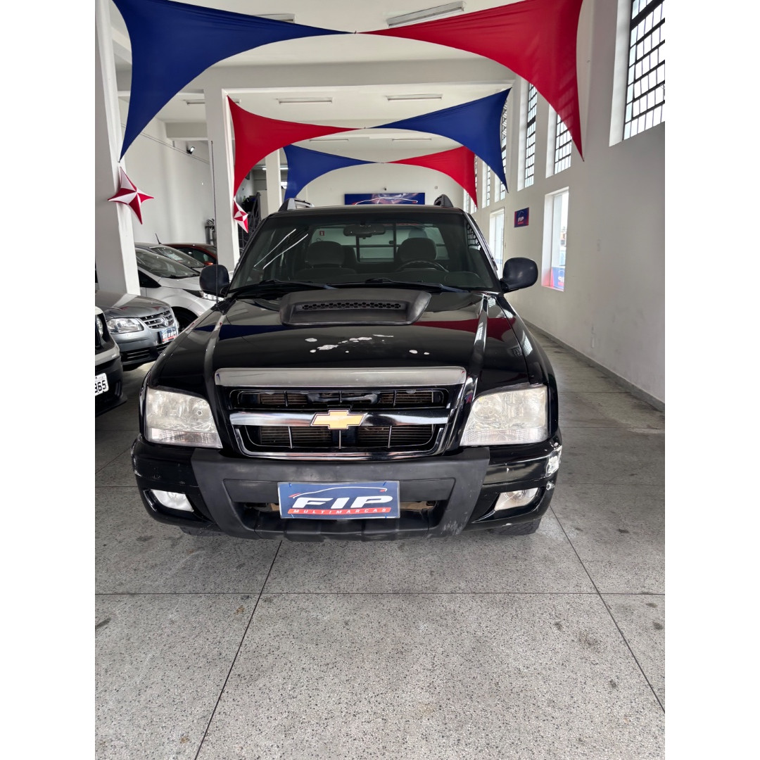 CHEVROLET S10 2.4 FLEX ADVANTAGE CABINE DUPLA