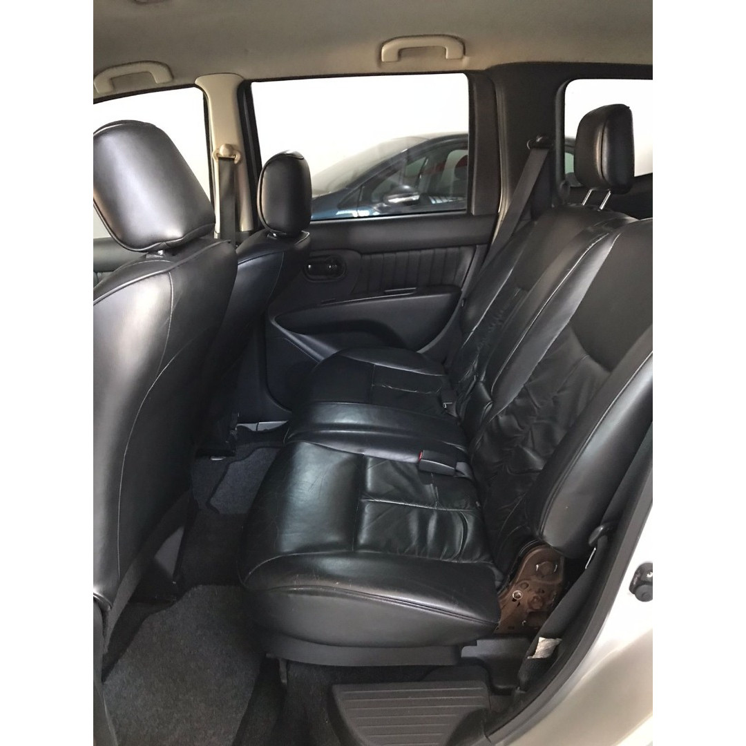 NISSAN Grand Livina 1.8 16V 4P SL FLEX AUTOMÁTICO