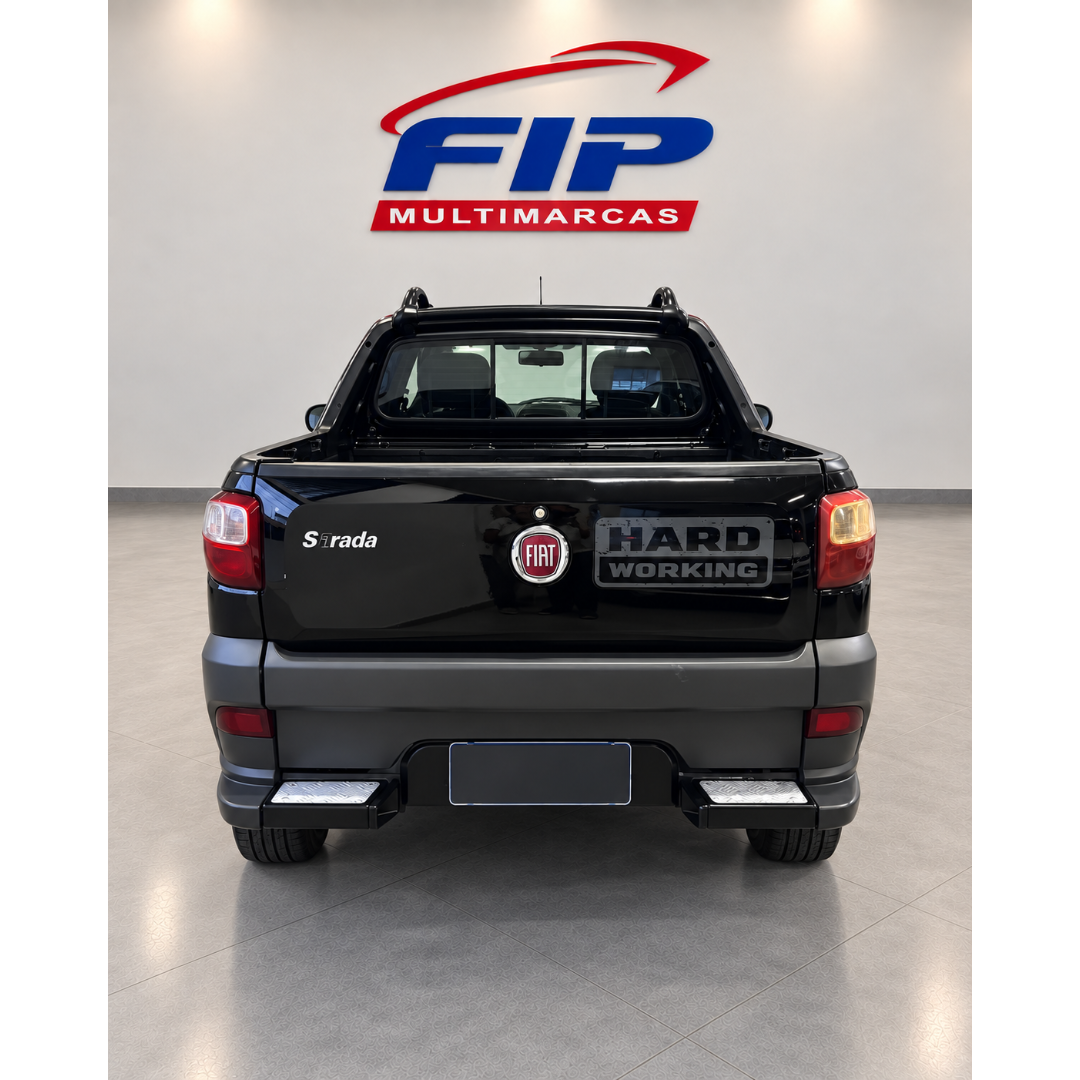 FIAT Strada 1.4 FLEX HARD WORKING CABINE DUPLA