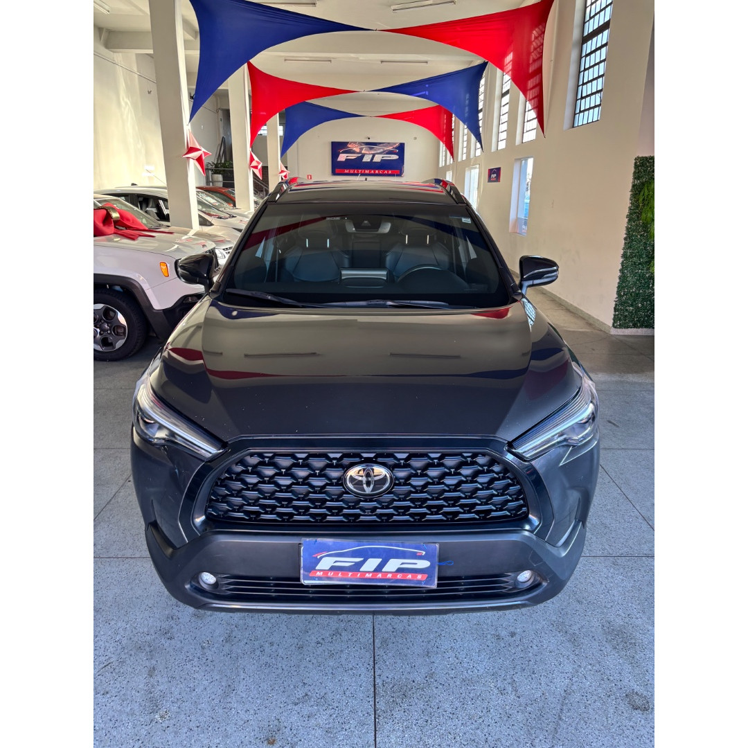 TOYOTA Corolla Cross 2.0 16V 4P FLEX VVT-IE XRE DIRECT SHIFT AUTOMÁTICO CVT