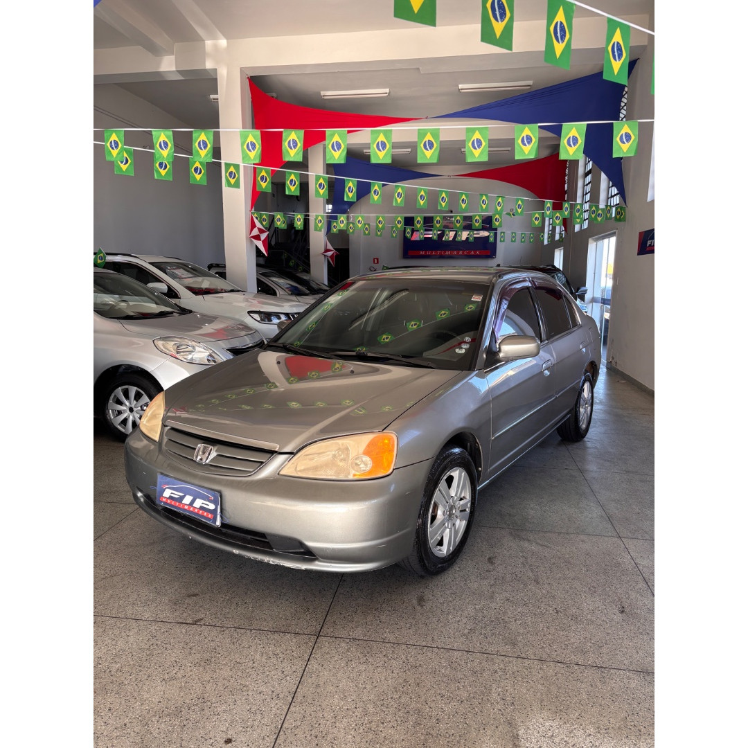 HONDA Civic 1.7 16V 4P LX AUTOMÁTICO