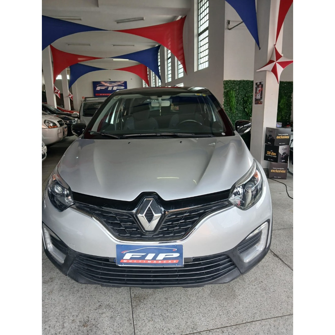 RENAULT Captur 1.6 16V 4P FLEX SCE LIFE X-TRONIC CVT