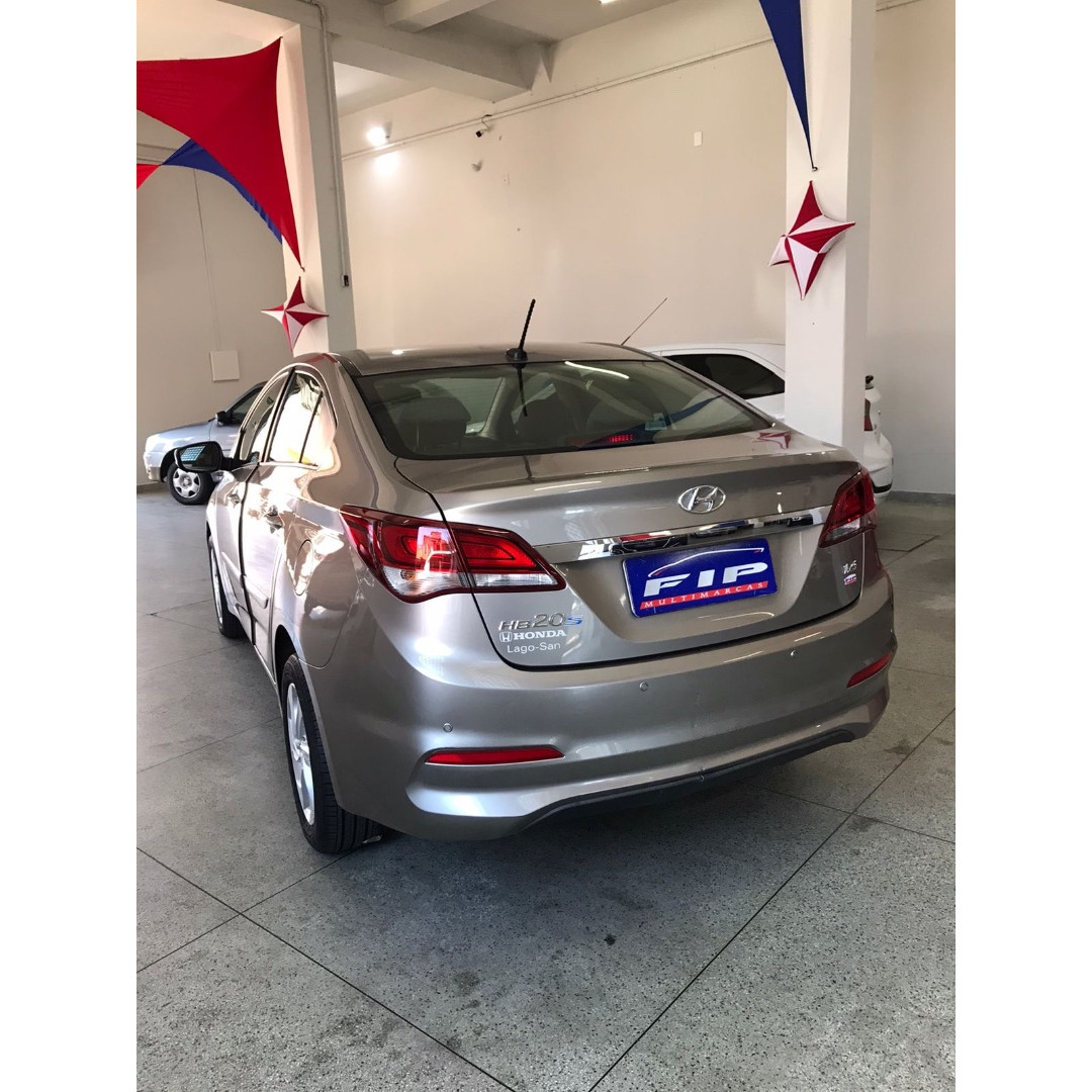 HYUNDAI HB 20 Sedan 1.6 16V 4P FLEX COMFORT PLUS