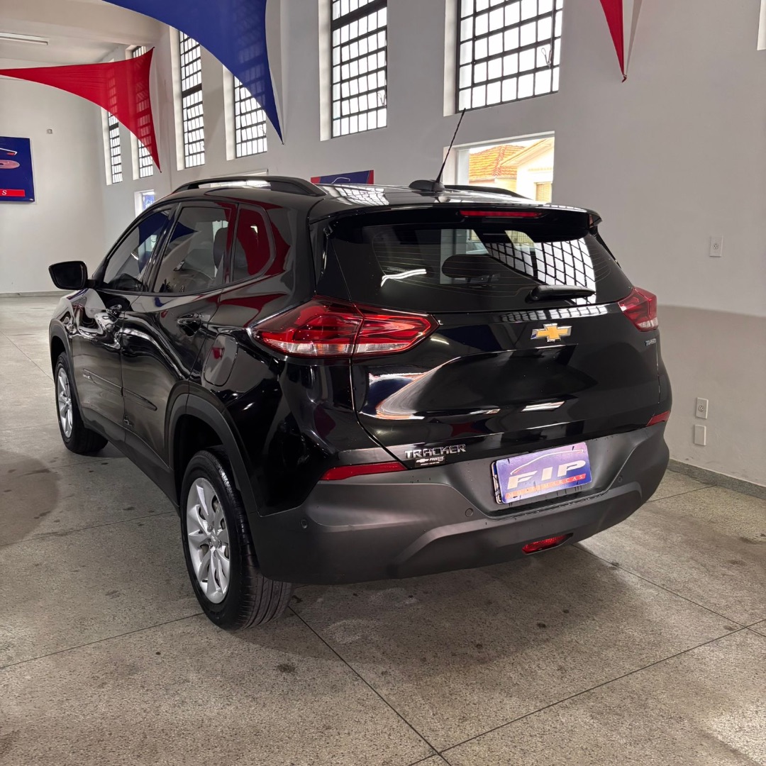 CHEVROLET Tracker 1.0 12V 4P FLEX TURBO LT AUTOMÁTICO