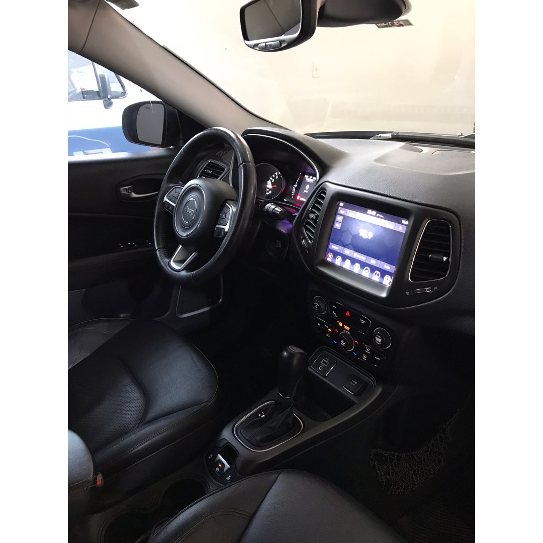 JEEP Compass 2.0 16V 4P LONGITUDE FLEX AUTOMÁTICO
