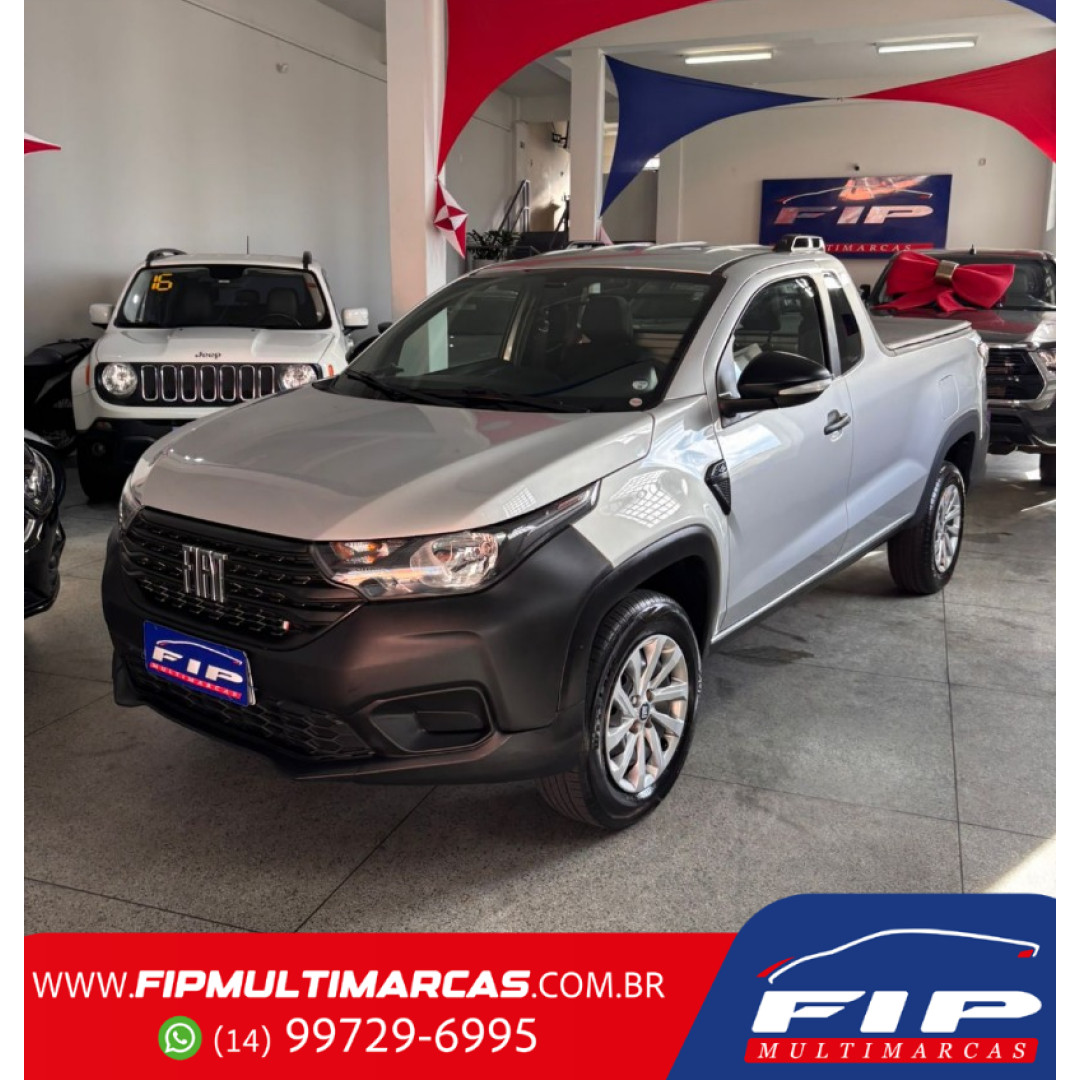 Strada 1.3 FIREFLY FLEX ENDURANCE PLUS CABINE SIMPLES