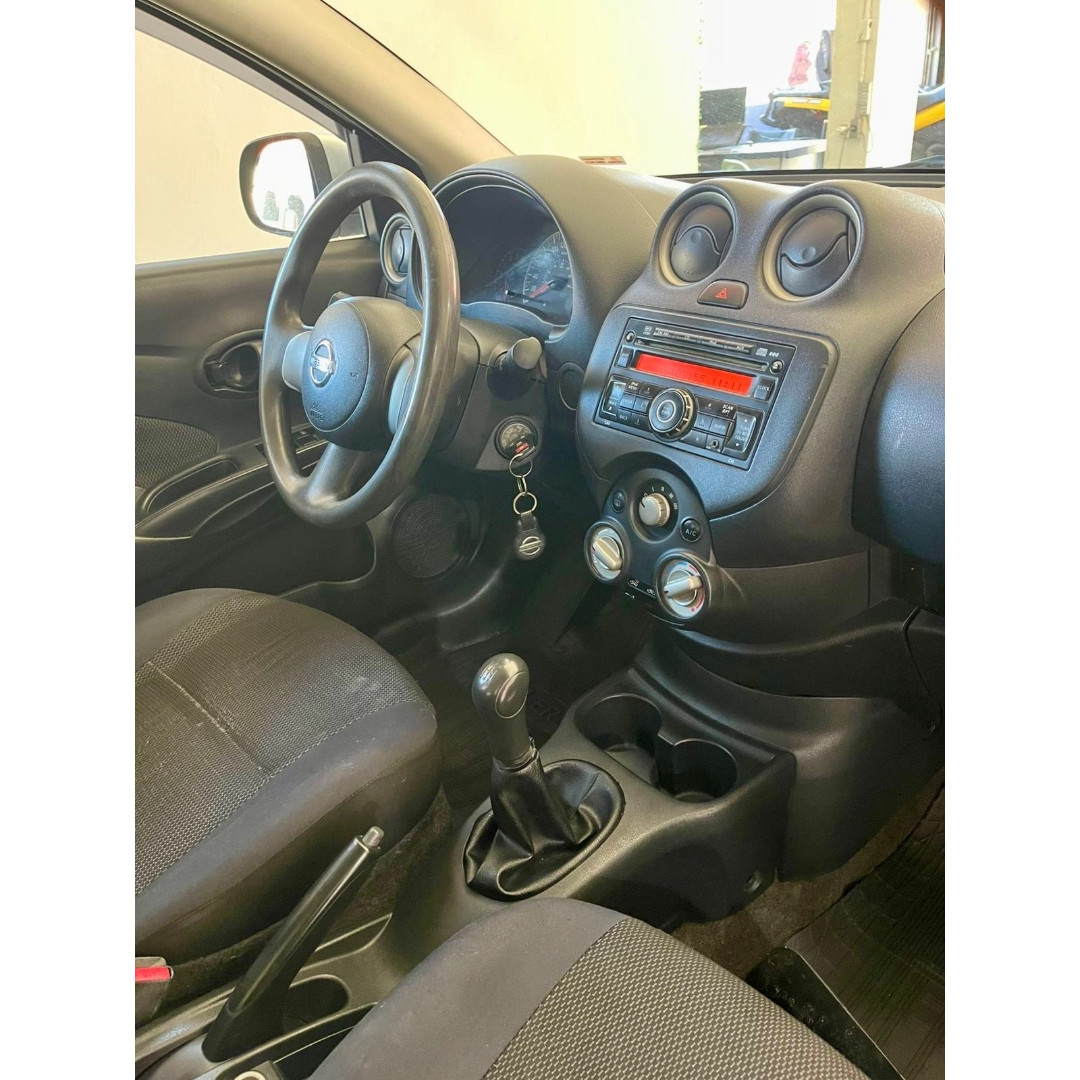 NISSAN Versa Sedan 1.6 16V 4P FLEX S