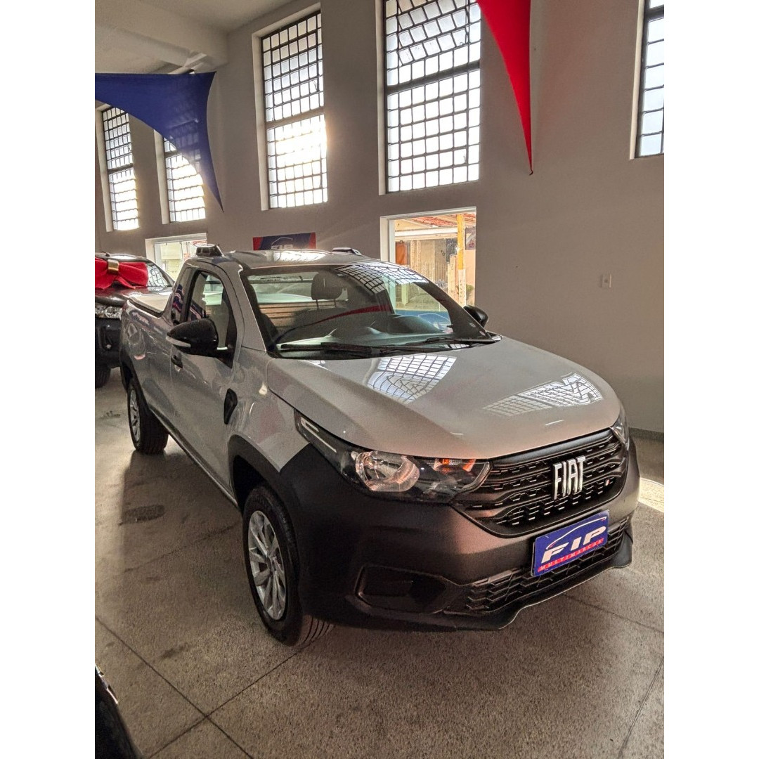 FIAT Strada 1.3 FIREFLY FLEX ENDURANCE PLUS CABINE SIMPLES
