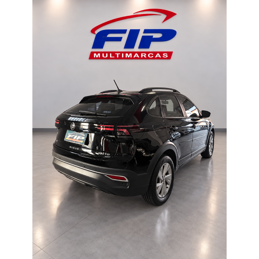 VOLKSWAGEN Nivus 1.0 4P FLEX 200 TSI COMFORTLINE TURBO AUTOMÁTICO