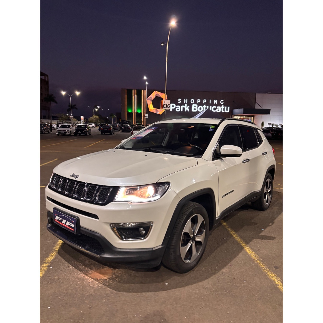 JEEP Compass 2.0 16V 4P LONGITUDE FLEX AUTOMÁTICO