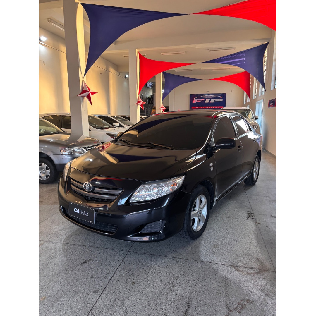 TOYOTA Corolla 1.8 16V 4P XLI FLEX AUTOMÁTICO