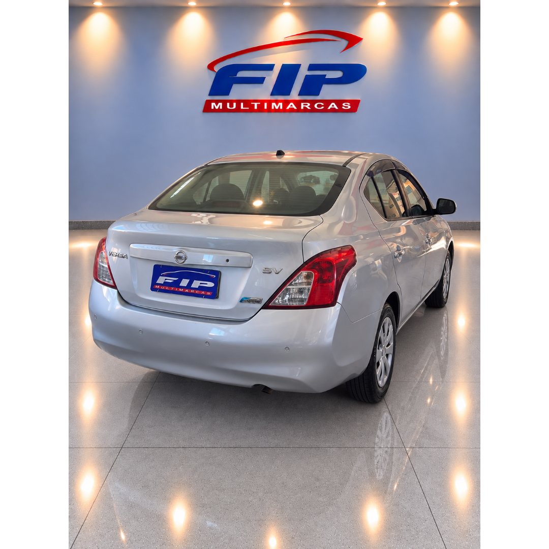 NISSAN Versa Sedan 1.6 16V 4P FLEX S