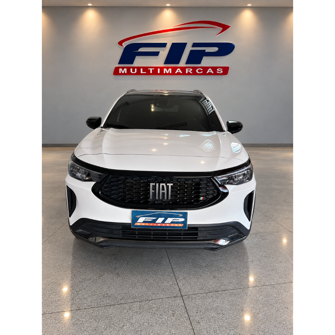 FIAT Fastback 1.0 12V 4P FLEX IMPETUS 200 TURBO AUTOMÁTICO CVT