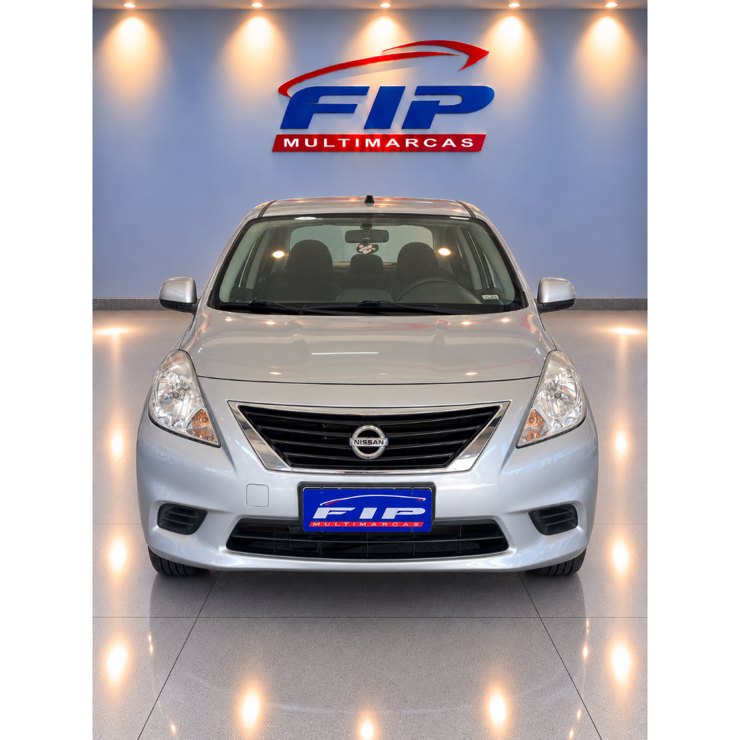 NISSAN Versa Sedan 1.6 16V 4P FLEX S