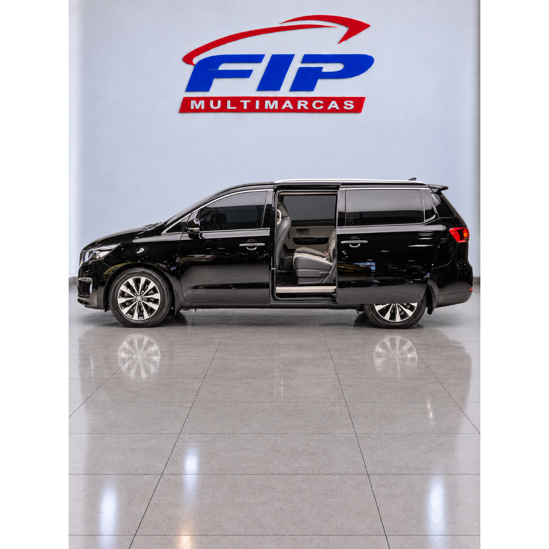 KIA Carnival 3.3 V6 4P EX  AUTOMÁTCIO