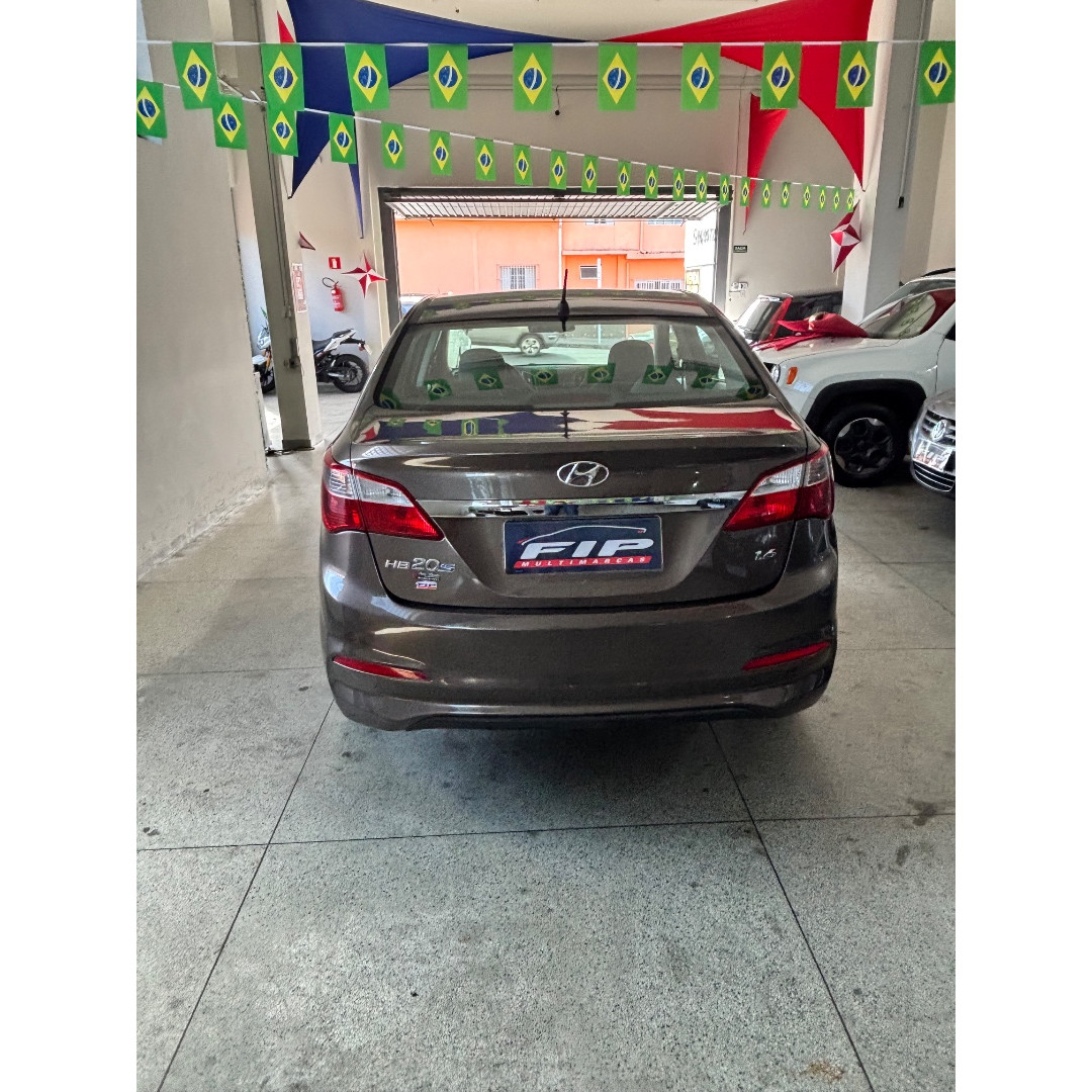 HYUNDAI HB 20 Sedan 1.6 16V 4P FLEX COMFORT PLUS