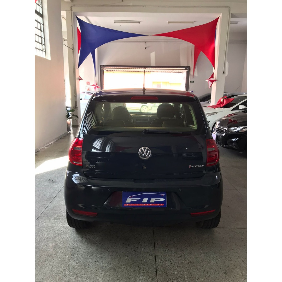 VOLKSWAGEN Fox 1.6 4P FLEX I-MOTION AUTOMATIZADO