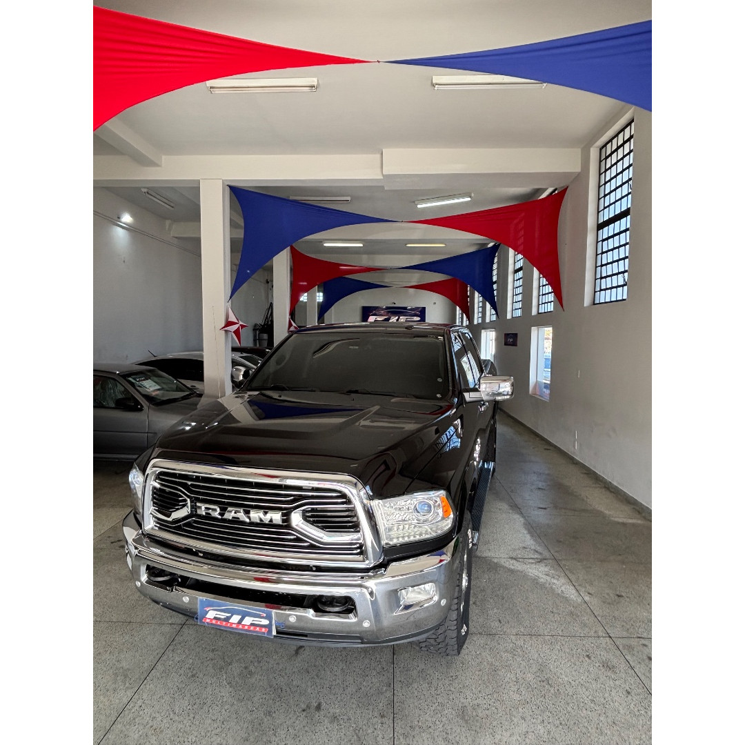 RAM 2500 6.7 I6 24V SLT CABINE DUPLA TURBO DIESEL LARAMIE 4X4 AUTOMÁTICO