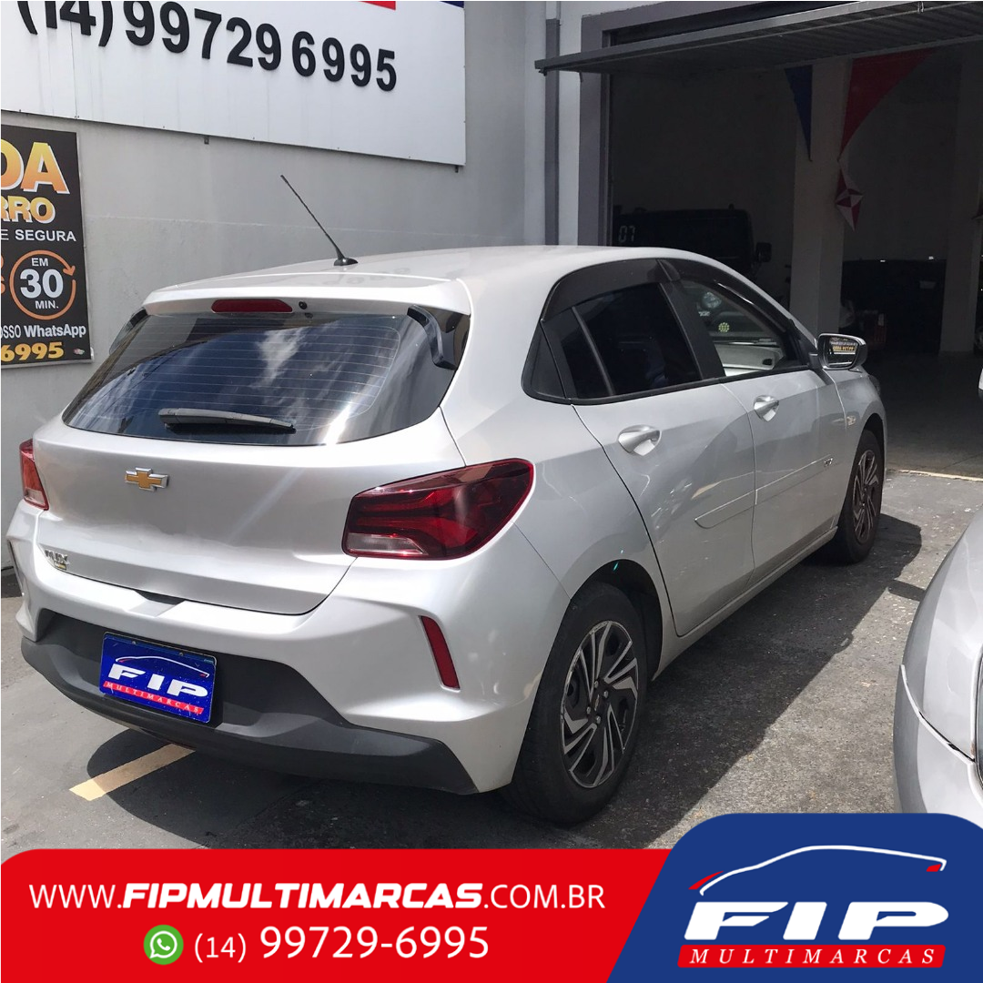 CHEVROLET Onix Hatch 1.0 4P FLEX