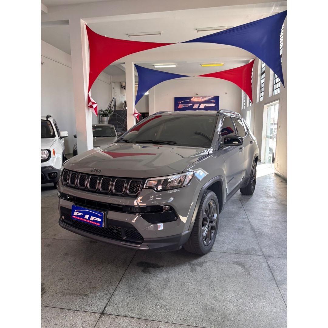 JEEP Compass 1.3 16V 4P FLEX LONGITUDE T270 TURBO AUTOMÁTICO