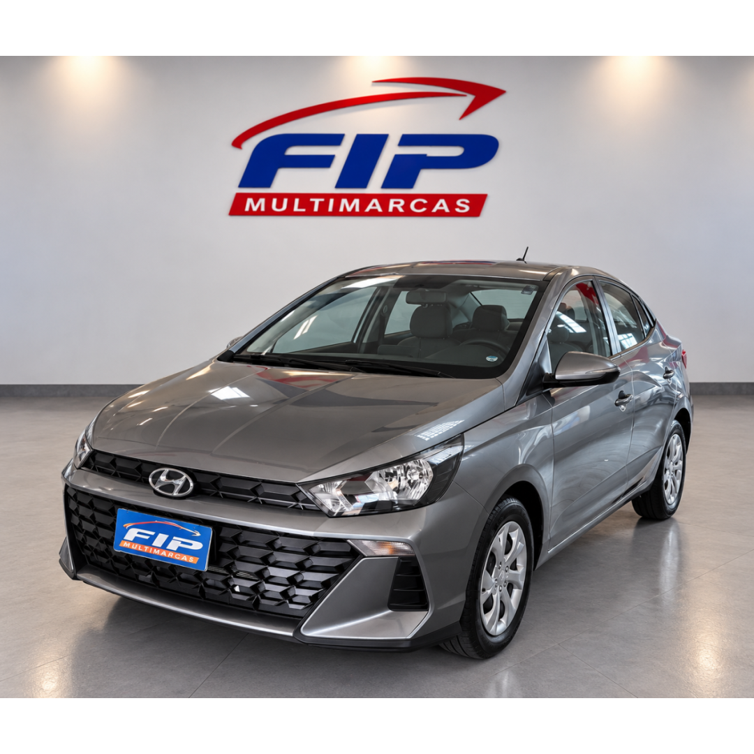 HB 20 Sedan 1.0 12V 4P FLEX COMFORT PLUS