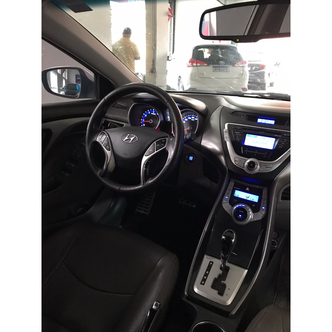 HYUNDAI Elantra 1.8 16V 4P GLS AUTOMÁTICO