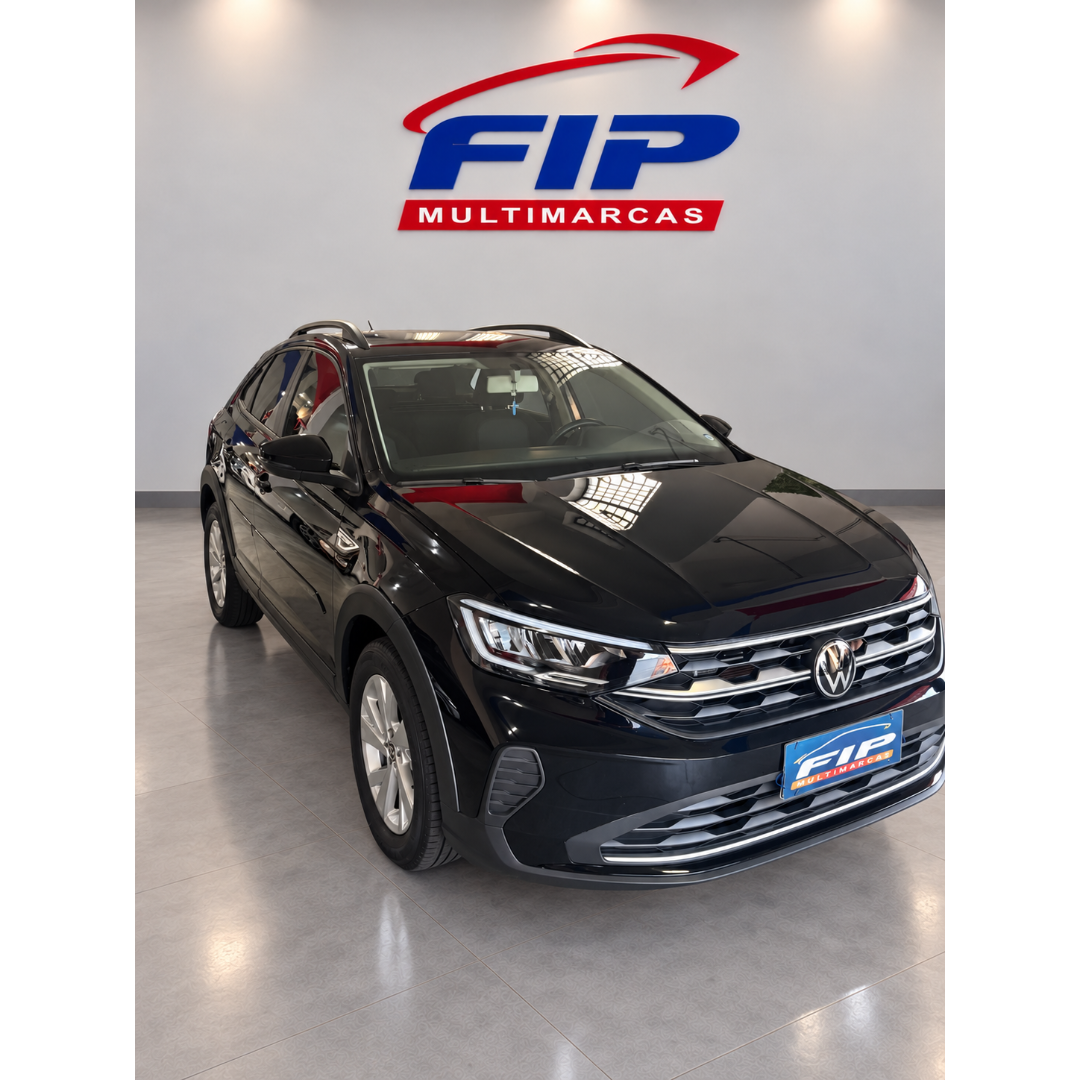 VOLKSWAGEN Nivus 1.0 4P FLEX 200 TSI COMFORTLINE TURBO AUTOMÁTICO