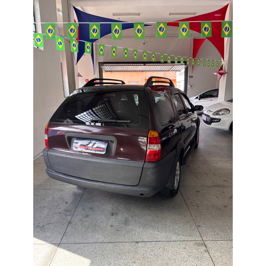 FIAT Palio Weekend 1.6 4P ADVENTURE