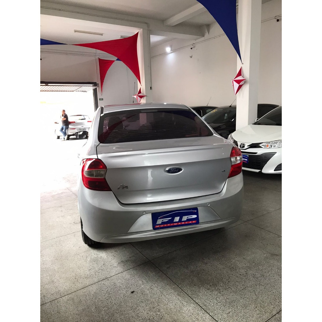 FORD Ka + Sedan 1.5 12V 4P FLEX TI-VCT SE PLUS