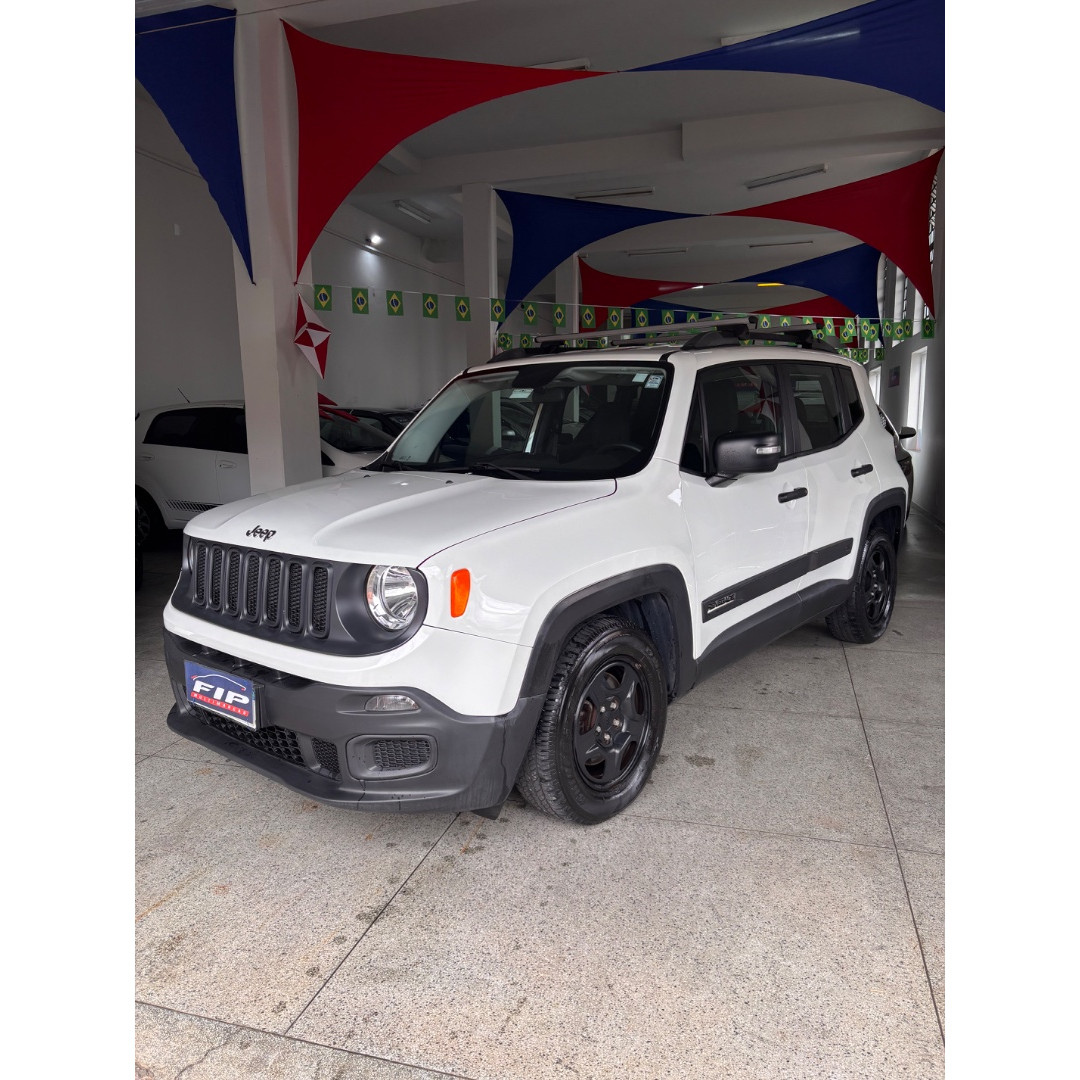 Renegade 1.8 16V 4P FLEX AUTOMÁTICO