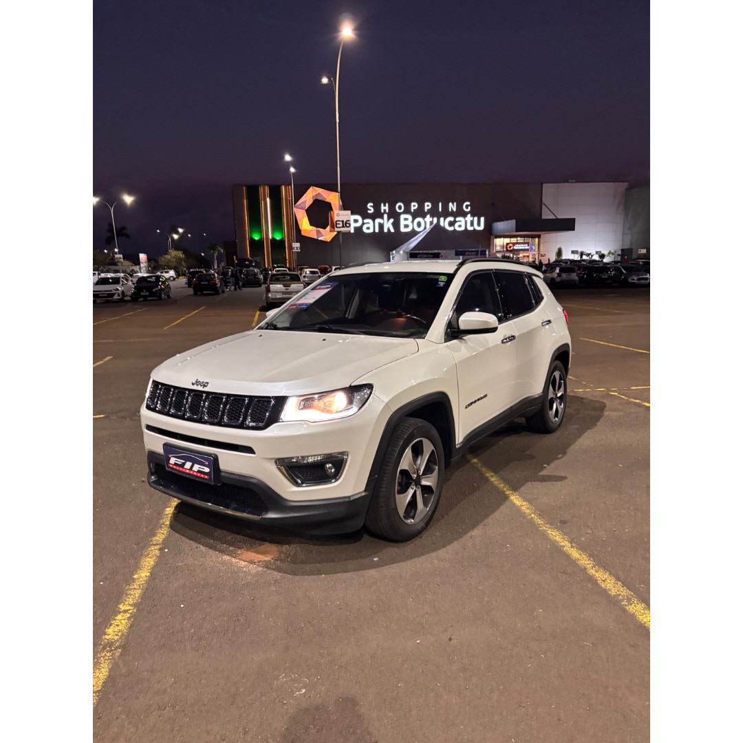 JEEP Compass 2.0 16V 4P LONGITUDE FLEX AUTOMÁTICO