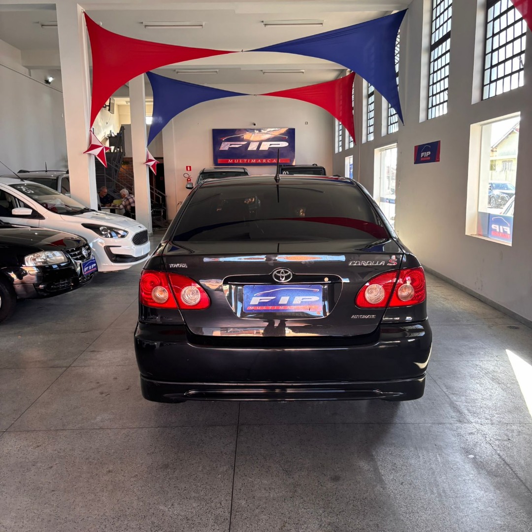 TOYOTA Corolla 1.8 16V 4P S AUTOMÁTICO