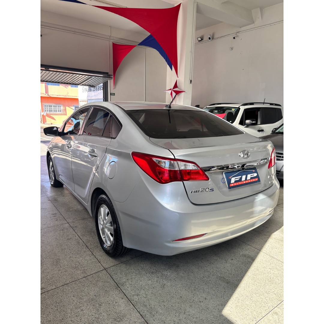 HYUNDAI HB 20 Sedan 1.6 16V 4P FLEX COMFORT PLUS AUTOMÁTICO