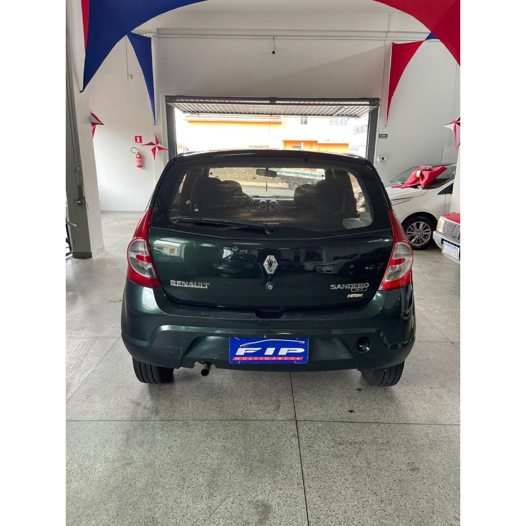 RENAULT Sandero 1.0 16V 4P FLEX AUTHENTIQUE