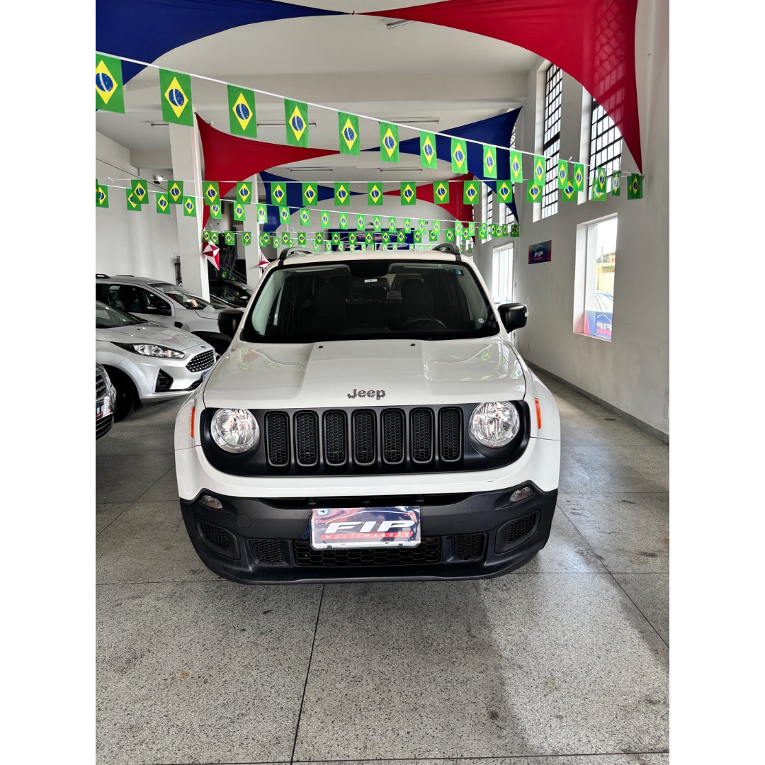 JEEP Renegade 1.8 16V 4P FLEX AUTOMÁTICO