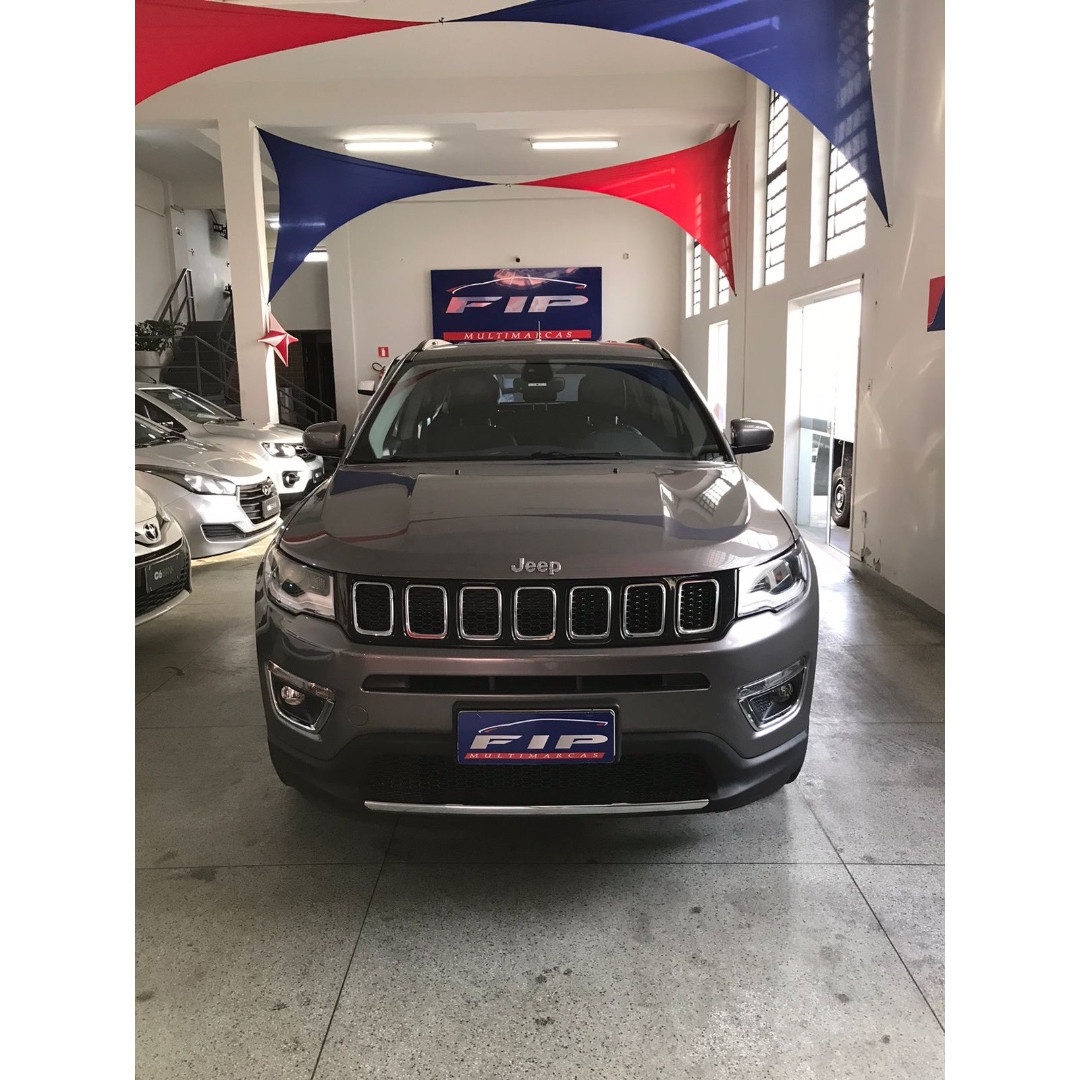 JEEP Compass 2.0 16V 4P LONGITUDE FLEX AUTOMÁTICO