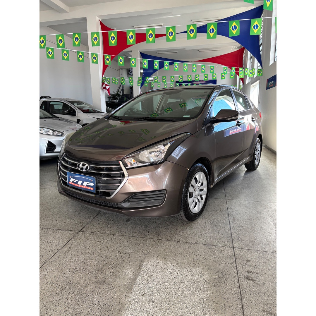 HB 20 Sedan 1.6 16V 4P FLEX COMFORT PLUS