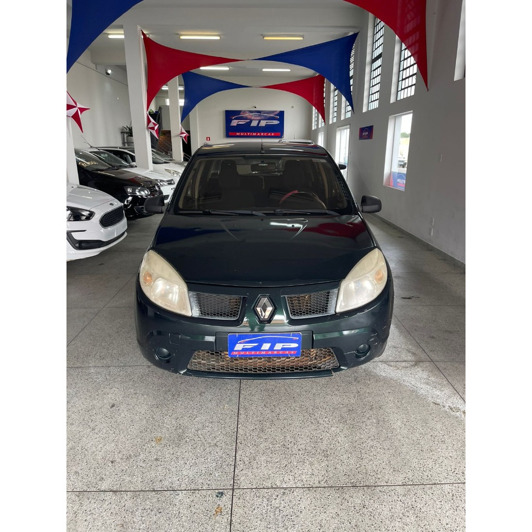 RENAULT Sandero 1.0 16V 4P FLEX AUTHENTIQUE