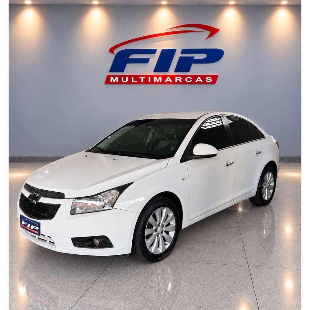 Cruze Sedan 1.8 16V 4P LTZ ECOTEC FLEX AUTOMÁTICO
