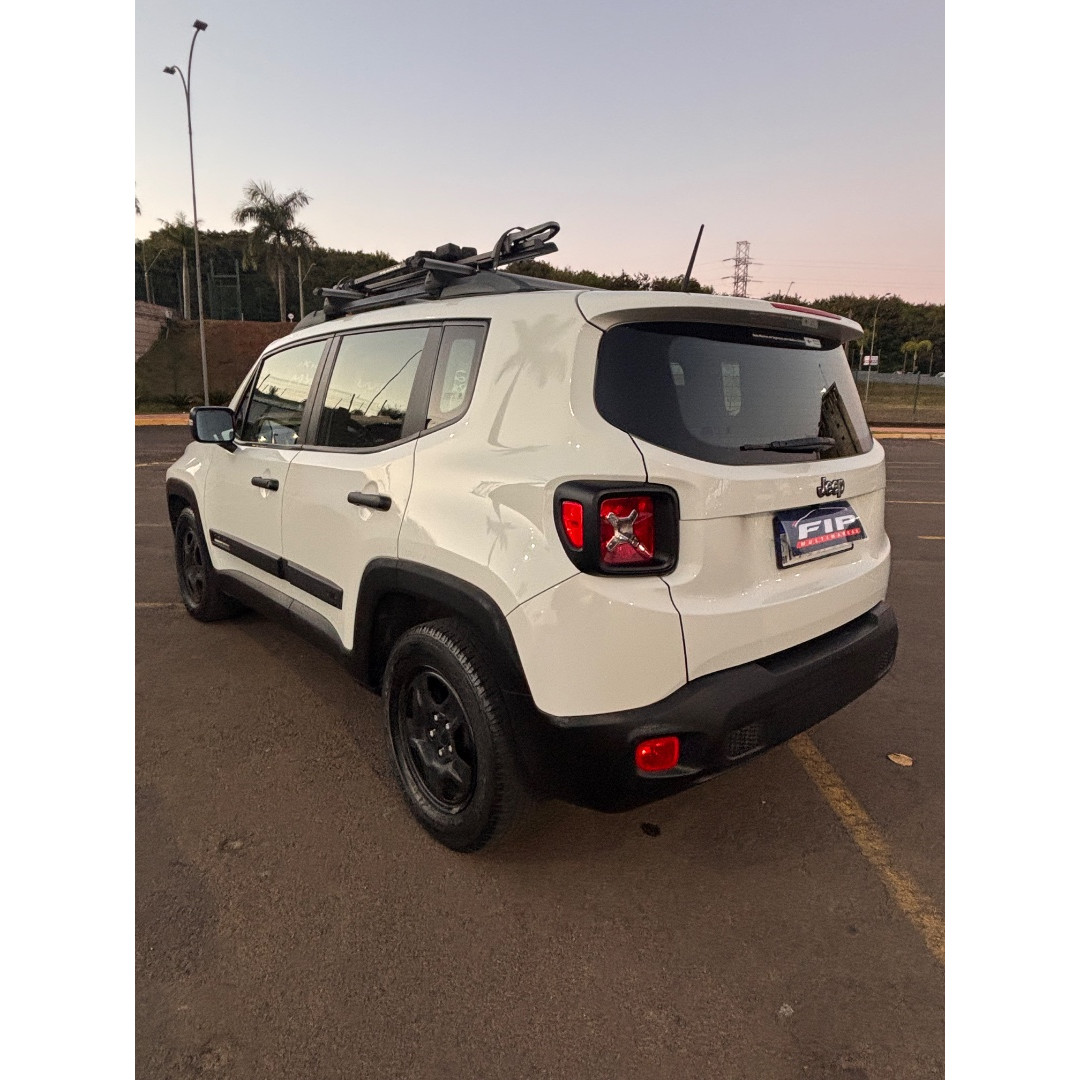 JEEP Renegade 1.8 16V 4P FLEX AUTOMÁTICO