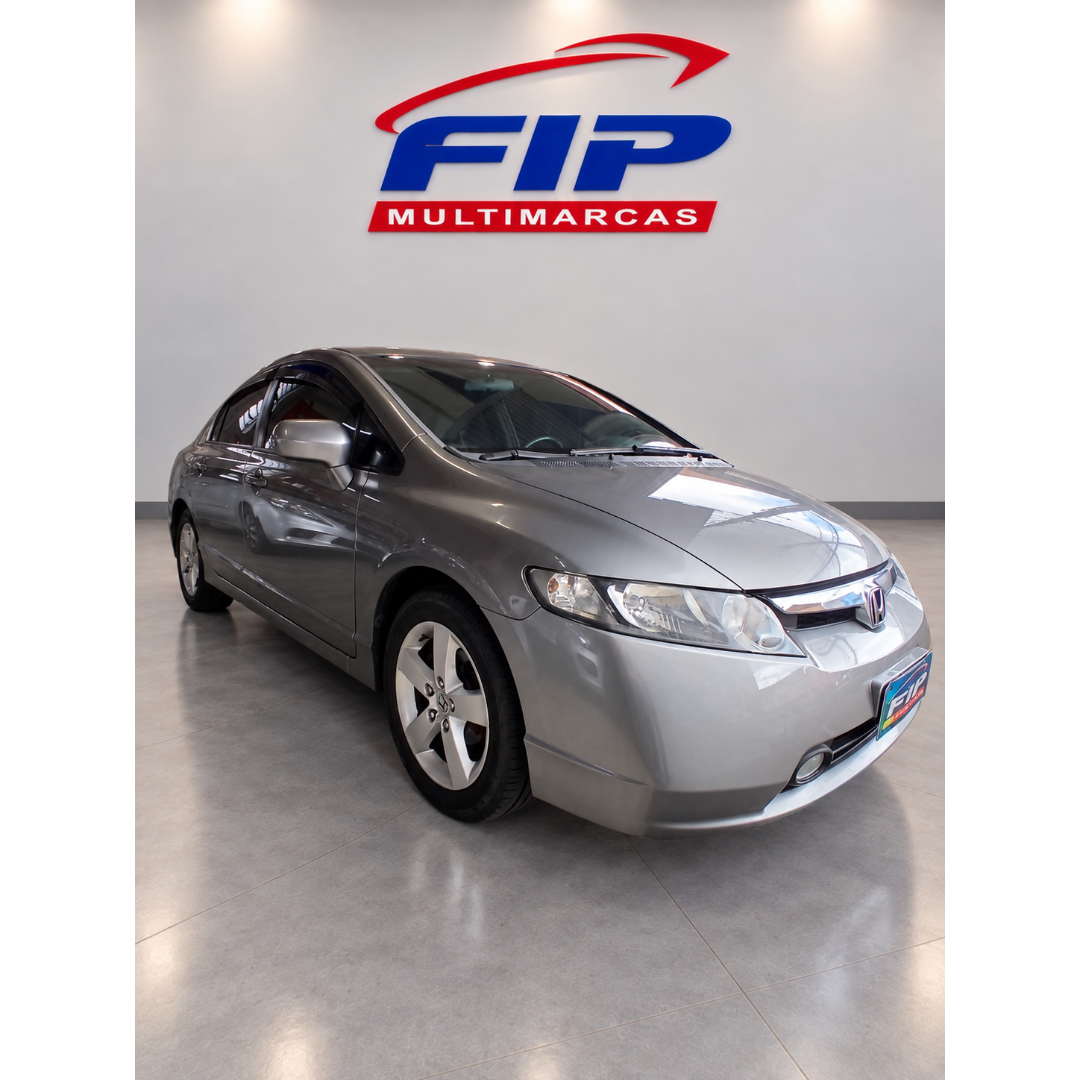 HONDA Civic 1.8 16V 4P FLEX LXS