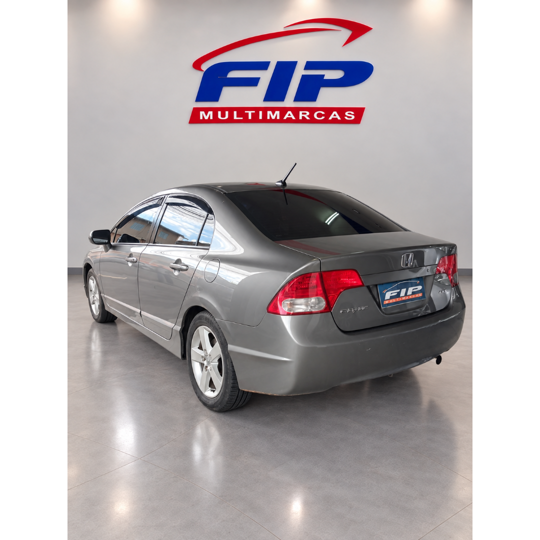 HONDA Civic 1.8 16V 4P FLEX LXS