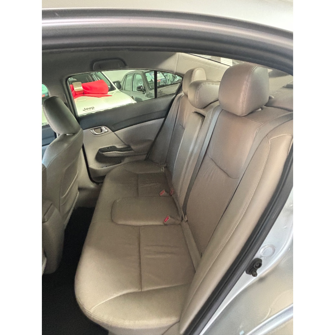 HONDA Civic 2.0 16V 4P FLEX LXR AUTOMÁTICO