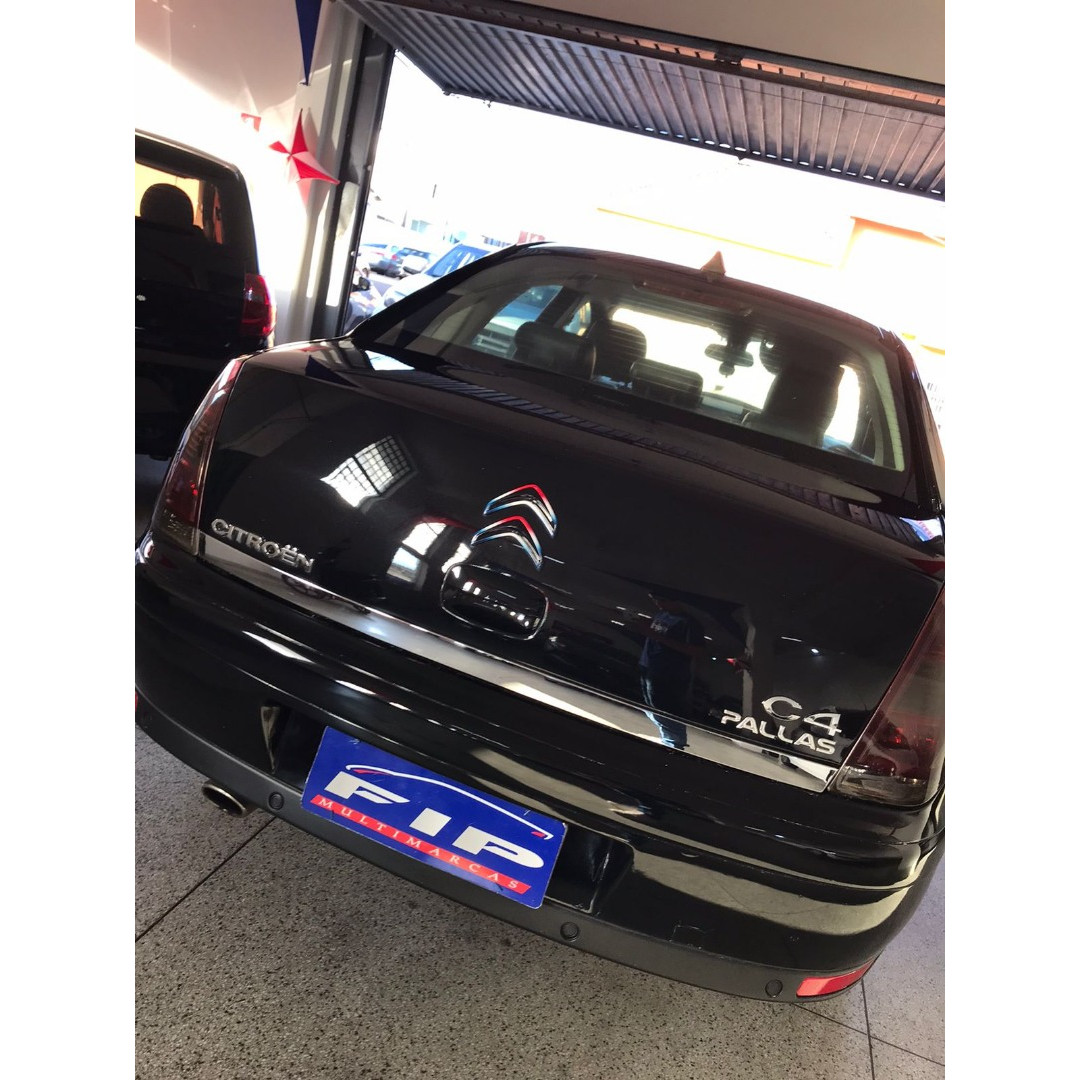 CITROEN C4 Sedan 2.0 16V 4P EXCLUSIVE PALLAS AUTOMÁTICO
