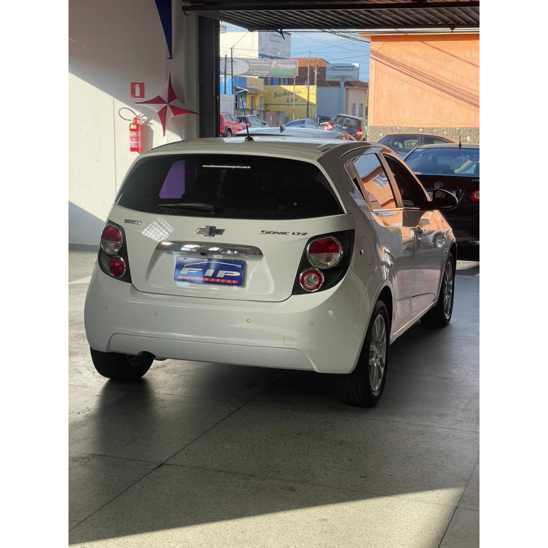 CHEVROLET Sonic Hatch 1.6 16V 4P LTZ FLEX AUTOMÁTICO