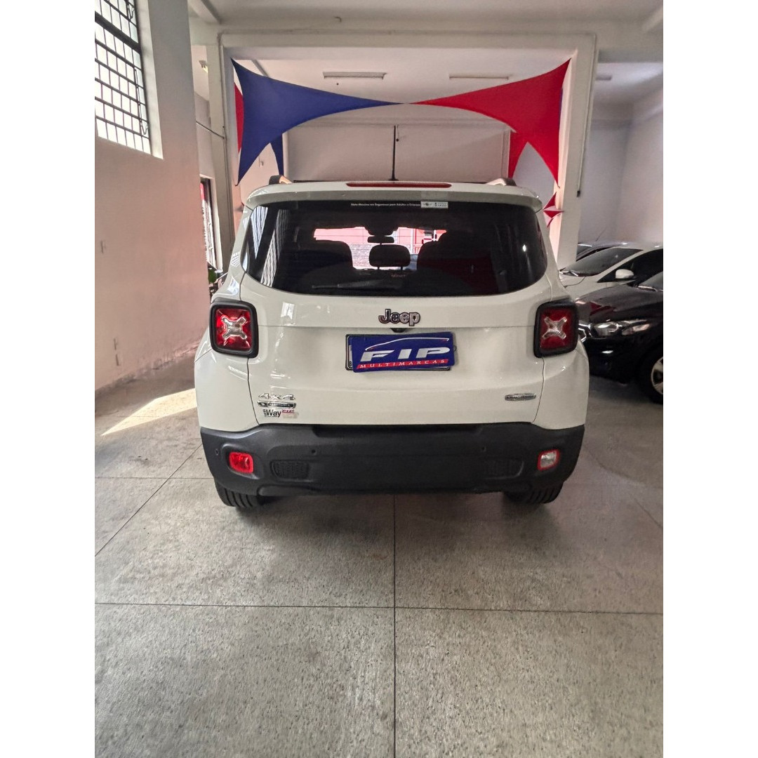 JEEP Renegade 2.0 16V 4P TURBO DIESEL LONGITUDE 4X4 AUTOMÁTICO