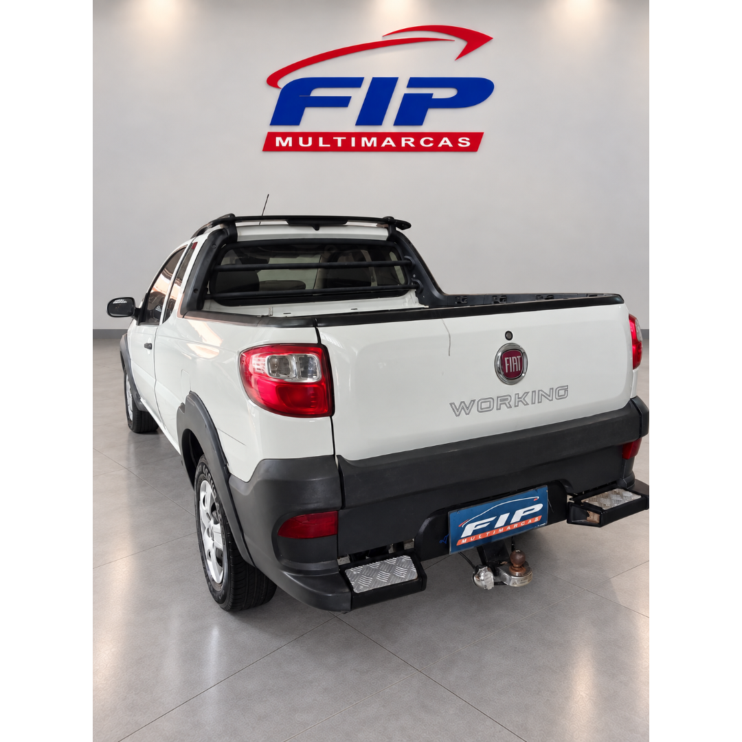 FIAT Strada 1.4 WORKING FLEX CABINE ESTENDIDA