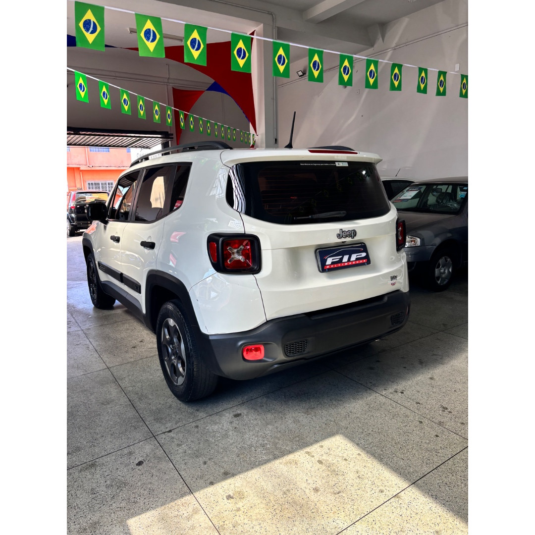 JEEP Renegade 1.8 16V 4P FLEX AUTOMÁTICO