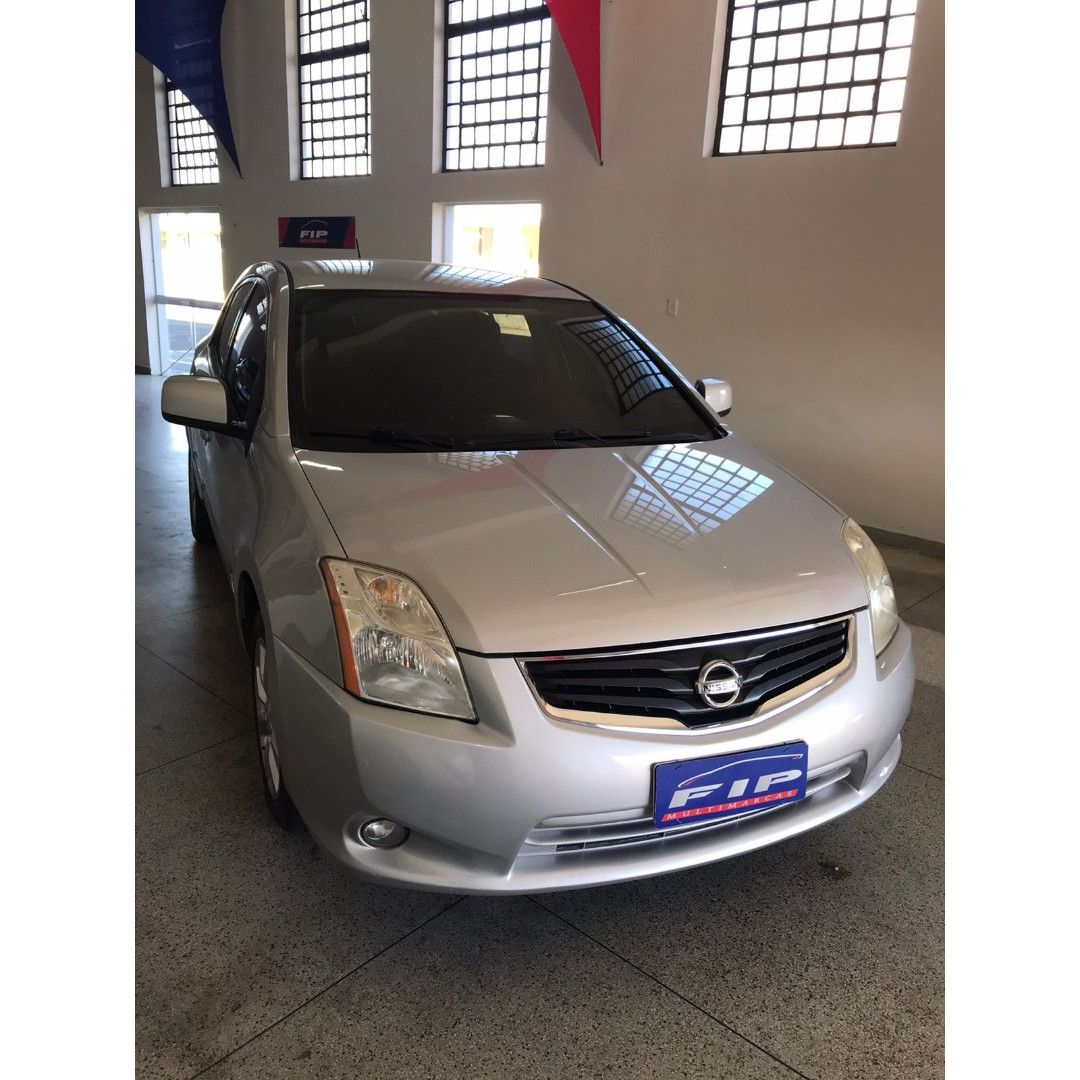 NISSAN Sentra 2.0 16V 4P S FLEX AUTOMÁTICO CVT